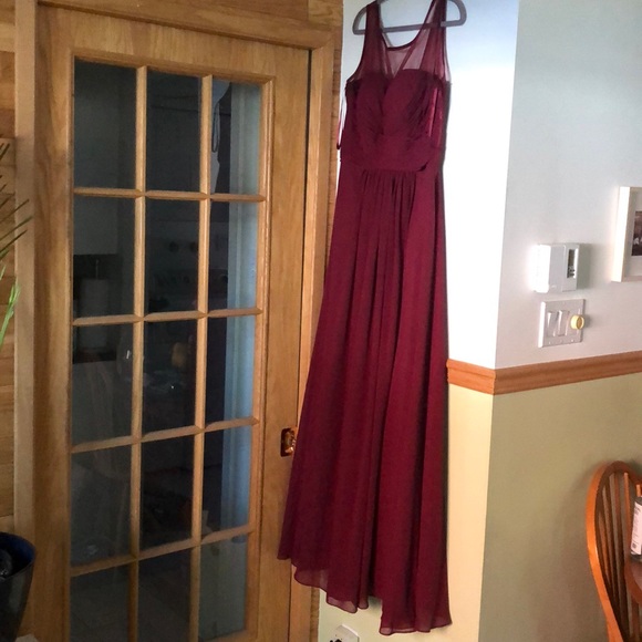 Dress Size 12 Abby Paris gown - Picture 1 of 4